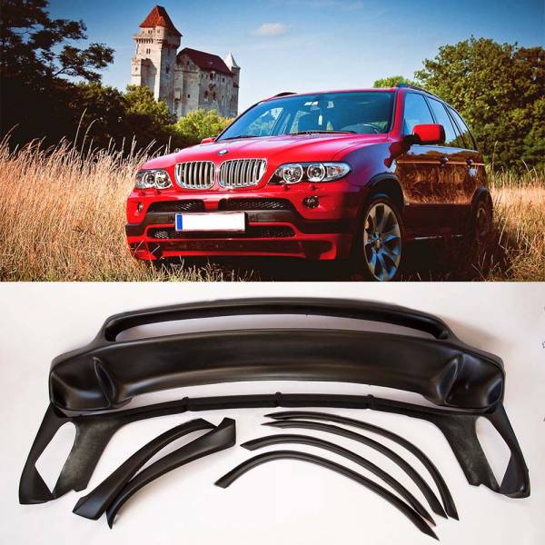 BODYKIT front spoiler rear spoiler wheel arches