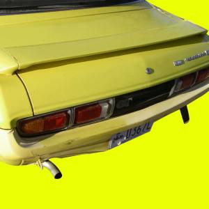 1976-1977 front back fiberglass smiley bumpers toyota celica coupe (906)