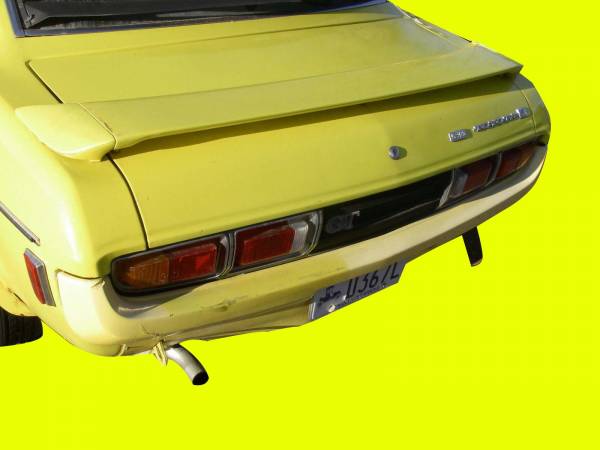 1976-1977 front back fiberglass smiley bumpers toyota celica coupe (906)
