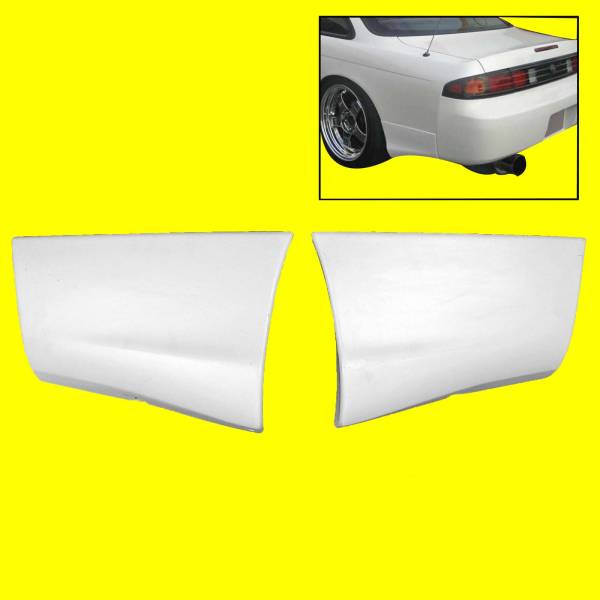 Rear Bumper Side Skirt Valance Lip Fit For Silvia S14 Zenki