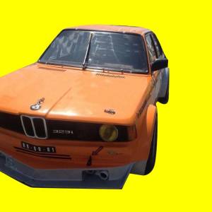 BMW E21 BODY kit fenders Group 2