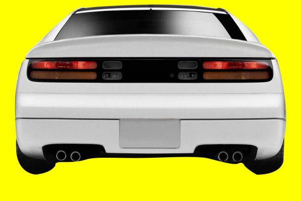 FIT 1990-1996 300ZX Duraflex Competition Rear Wing Spoiler - 1 Piece Body Kit