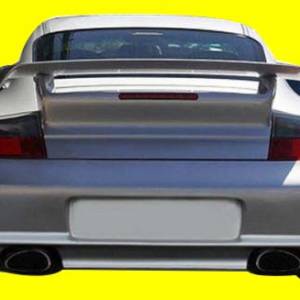 99-04 Porsche 996 C2 C4 997 Duraflex GT-3 RS Conversion Rear Bumper-1PC Body Kit