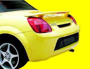 FOR TOYOTA MR2 SPYDER PRE-PAINTED Lighted Rear Spoiler Wing 2000-2006