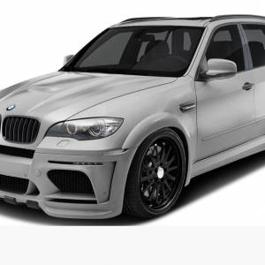 BMW X5 E70 fender flares extended wide wheel arch SET 4 psc